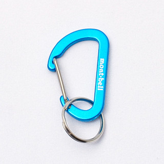 Montbell คาราบิเนอร์ รุ่น 1124333 Key Carabiner Flat D Kan 4