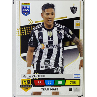 การ์ดนักฟุตบอล การ์ดสะสม 2023 atletico mineiro การ์ดนักเตะ มิไนโร่ xl 365