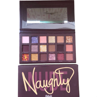 Naughty Dikalu พาเลท 18 สี