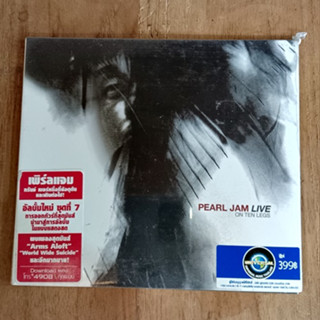 CD ซีดีเพลงสากล Pearl Jame - Live on ten Legs ( New Cd แผ่นแท้ ซีล) Thailand 2553