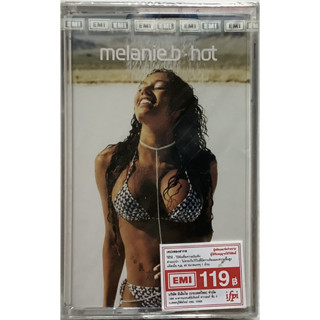 Cassette Tape เทปคาสเซ็ตเพลง Melanie B Hot ลิขสิทธิ์ ซีล Spice Girls