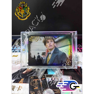 การ์ด fantastic beasts newt scamander Kayou  rare 2-3 star card (N-S)