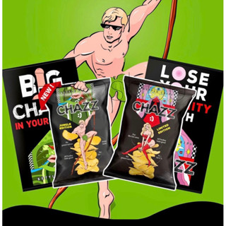 CHAZZ pussy favor chips มันฝรั่งรสจิ๋ม รสจู๋