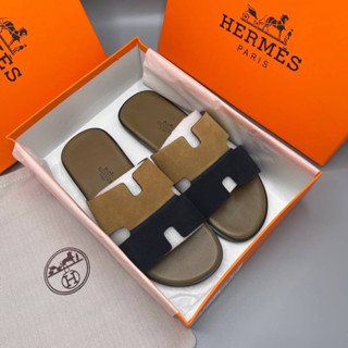 รองเท้า NEW HERMES IZMIR SUIDE SANDAL