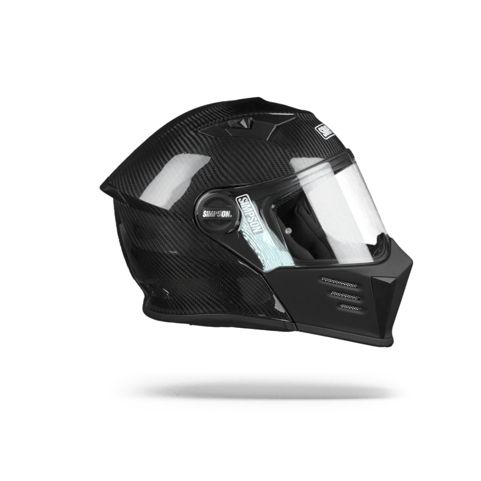 หมวกกันน็อค SIMPSON HELMET - MOD BANDIT CARBON By Life and Kustom - รูปที่ 3