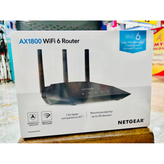 RAX10 Wireless AX Router AX1800 Netgear