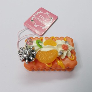 Tiny sweets พวงกุญแจ​ขนมญี่ปุ่น​ ของเล่นญี่ปุ่น​