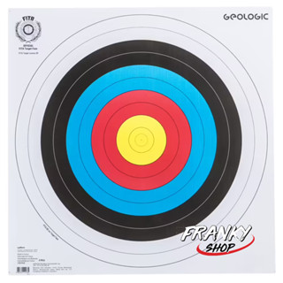 เป้าธนู เป้าธนูมาตรฐาน World Archery ขนาด 60X60ซม. Archery Targets Face