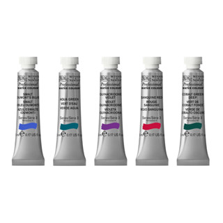 [series 2-4] Winsor and Newton professional water colour 5 ml. I สีน้ำระดับมืออาชีพ