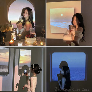 โปรเจคเตอร์มินิ โปรเจคเตอร์วันเกิด เครื่องฉายภาพ ฉากหลังวันเกิด วิว ระยิบระยับ ปาร์ตี้วันเกิด วันครบรอบ โปรเจคเตอร์