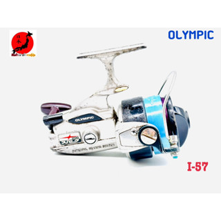 รอก รอกญี่ปุ่น รอกญี่ปุ่นมือ2 รอกตกปลา Olympic Spark-200 (I-57) ญี่ปุ่นมือสอง รอกตกปลาหน้าดิน รอกสปิน รอกวินเทจ รอกสะสม