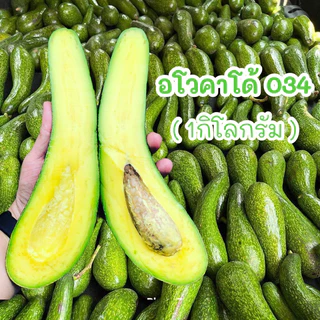พร้อมส่ง‼️(1KG) อโวคาโด้ แก่จัด avocado🥑 แฮส hass TA21 034 แฮส บูท7 บัคคาเนีย