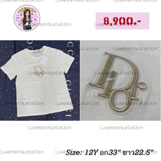 👜: New!! Dior T-Shirt ‼️ก่อนกดสั่งรบกวนทักมาเช็คสต๊อคก่อนนะคะ‼️