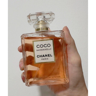 COCO CHANEL MADEMOISELLE EDP INTENSE ▪️ 100 ml  ▪️ INBOX ซีล ▪️  ส่งฟรี  2500.COCO CHANEL MADEMOISELLE EDP INTENSE ▪️ 10