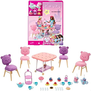 Barbie ตุ๊กตาบาร์บี้มายเฟิร์น พร้อมชุดปารตี้น้ำชา รุ่น HMM65