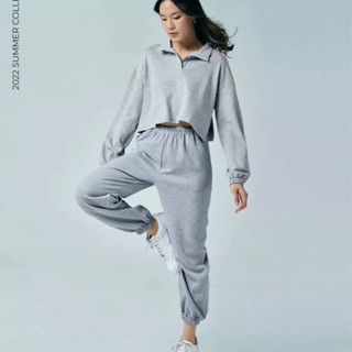 Aliotte - Tami Sweatpants กางเกงขายาวเอวยืดปลายขาจั๊ม