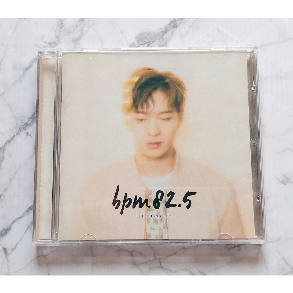 อัลบั้ม ญี่ปุ่น ของแท้ Changsub BTOB - bpm82.5 Japanese Album เวอร์ Type C แกะแล้ว ไม่มีการ์ด มีสัน 