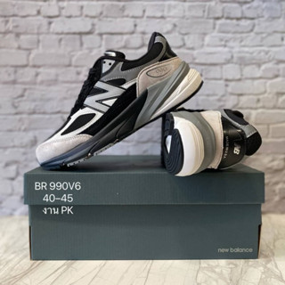 New Balance 990 V6 (size40-45) Black Gray