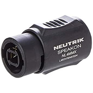 Neutrik NL4MMX ข้อต่อกลาง NL4 นิวทริคแท้