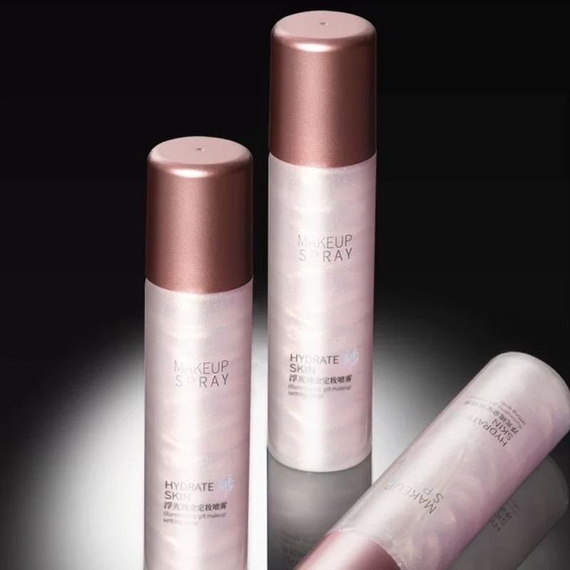 L289 สเปย์น้ำแร่ล็อคเครื่องสำอางค์ Caici Makeup spray ให้ผิวหน้าชุ่มชื้น หน้าเงาฉ่ำวาว 120ml