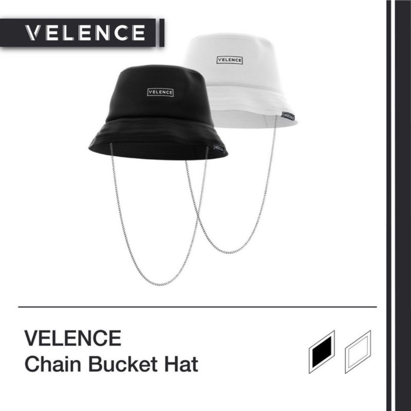 Velence chain bucket hat คอลเลคชั่นแรก วิน เมธวิน win metawin