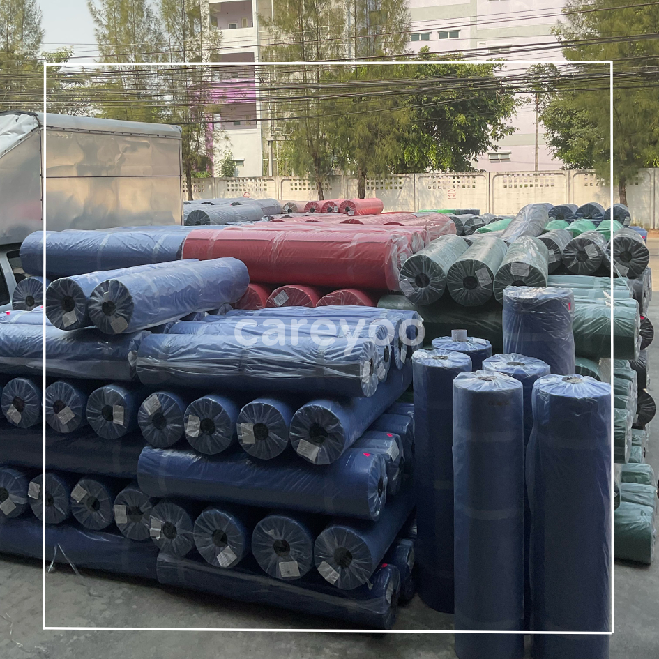 พรมอัดเรียบ ยกม้วน กว้าง1.5เมตร ยาว 20 ,25 ,30 เมตร (เลือกได้) พรมใหม่ - รูปที่ 3