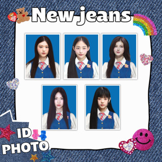 ID PHOTO NEW JEANS ไอดีโฟโต้นิวจีน🐰🌟