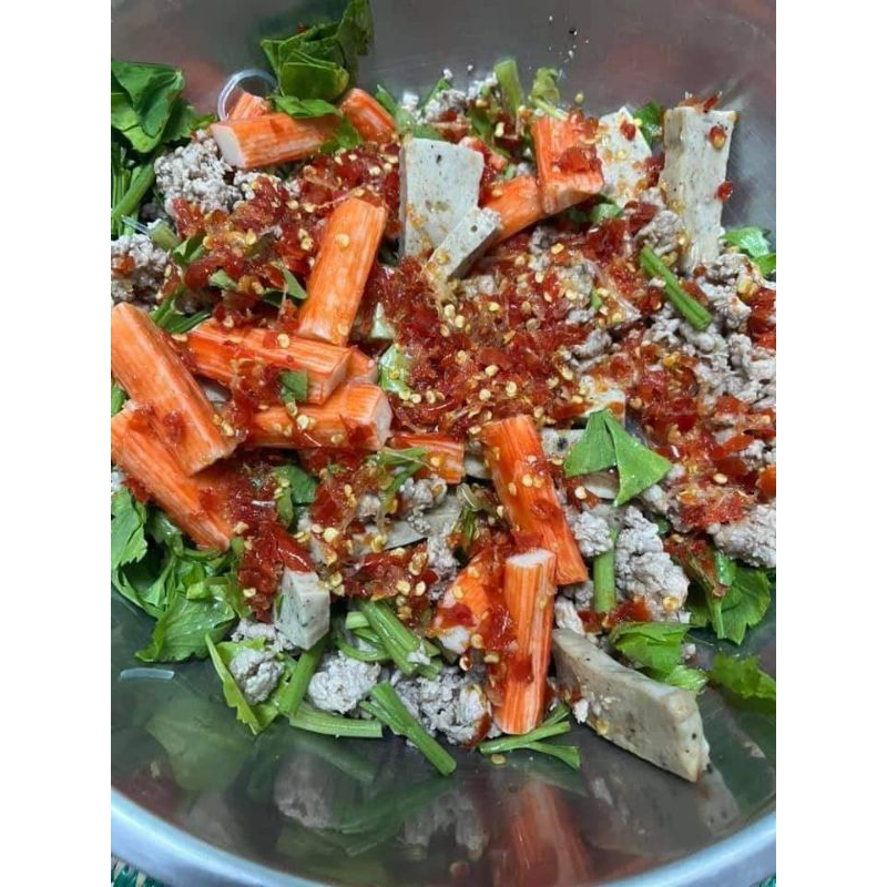 น้ำยำตราตุ๊กยำแซ่บ(เซต2ขวด)น้ำยำสำเร็จรูป450ml. - รูปที่ 3