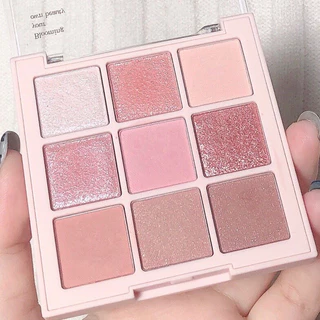 N292 DIKALU COCO VENUS พาเลทอายแชโดว์ ประกายมุก ชิมเมอร์ เนื้อแมตต์ มี 9 สี