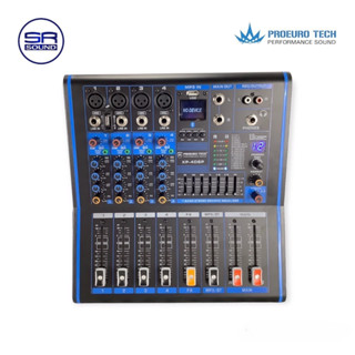 PROEUROTECH XP-4DSP MIXER มิกเซอร์ 4CH (สินค้าใหม่แกะกล่อง ประกันศูนย์ไทย )