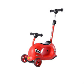 เฟอร์รารี่ สกู๊ตเตอร์ 4 In 1 Ferrari 4 In 1 Twist Scooter For Kids With Adjustable Height With Seat