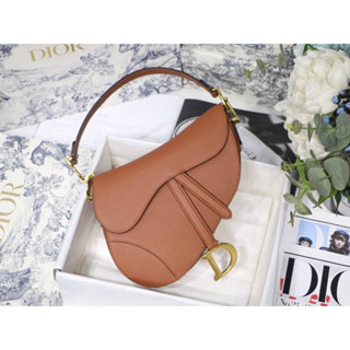 Dior Saddle calfskin(Ori) 📌size 25.5 cm. 📌สินค้าจริงตามรูป งานสวยงาม งานหนังแท้