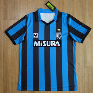 เสื้ออินเตอร์มิลาน ย้อนยุค ทีมเหย้า ปี 1988-90 เกรด AAA Inter Milan Retro Home 1988-90