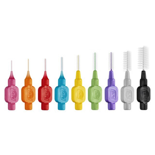 TePe Interdental Brushes แปรงซอกฟัน เทเป้ อินเทอร์เด็นทัล บลัช (1 ชิ้น)