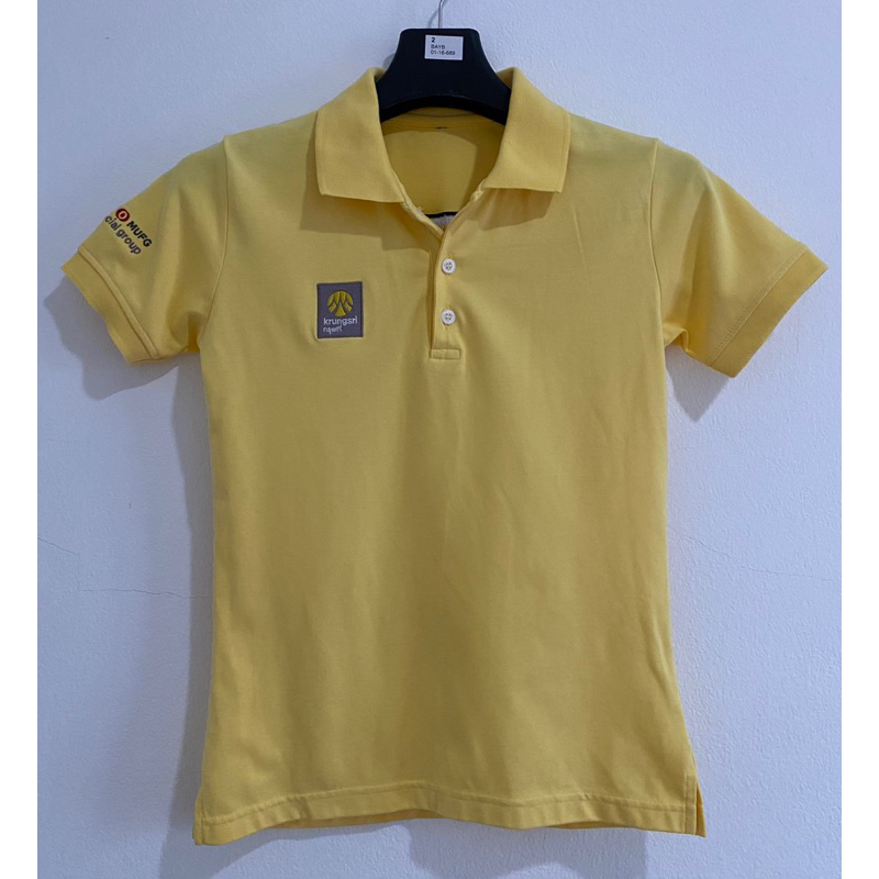 มือสอง โปโลเหลือง กรุงศรี ไซส์ S ญ ( Western Union)