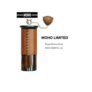 MOHO PLUS ,MOHO LIMITED ที่บดกาแฟมือหมุน•	High Efficiency Grinding