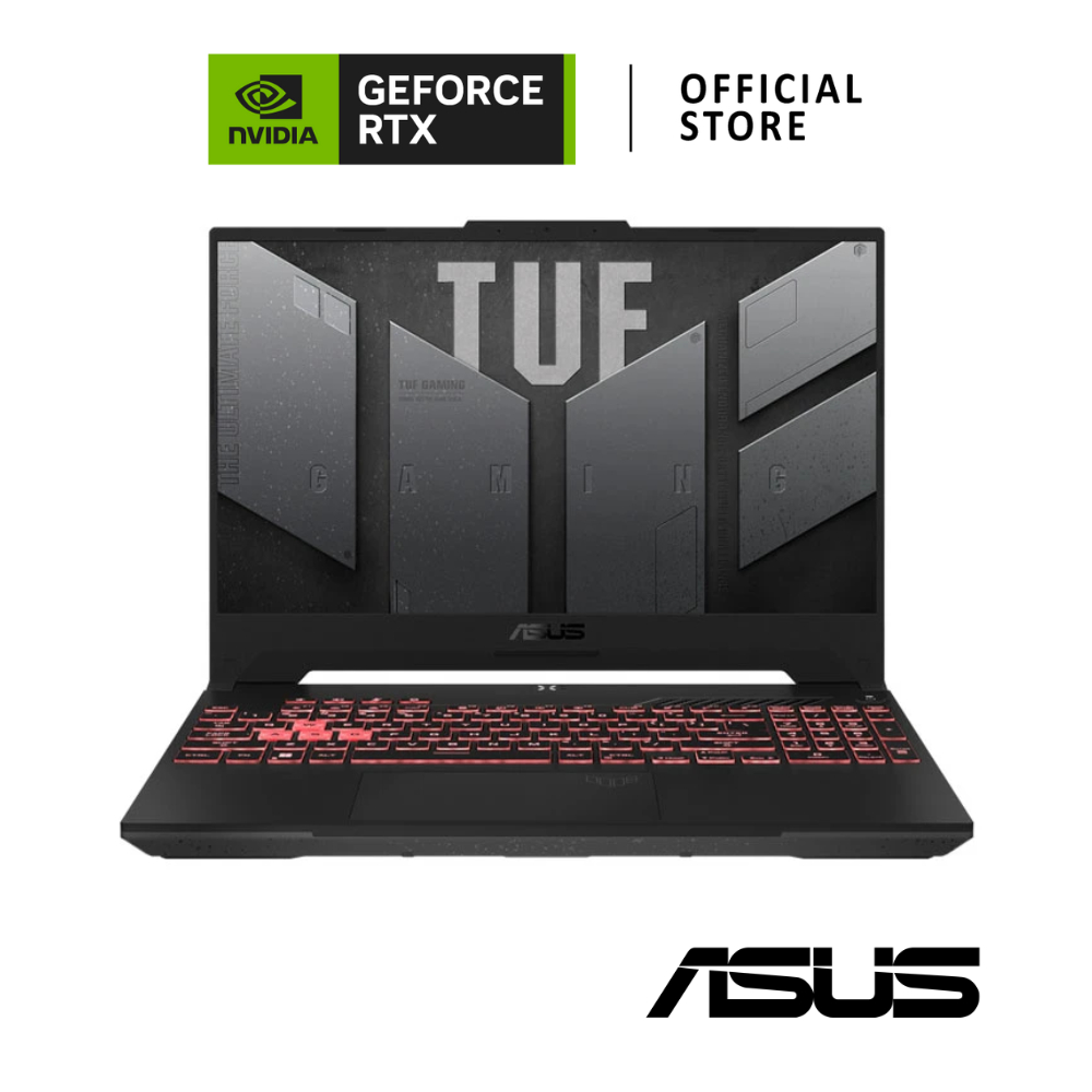 ASUS TUF GAMING A15 / NVIDIA GEFORCE RTX 4050 6GB / AMD RYZEN 7 7735HS (FA507NU-LP031W)