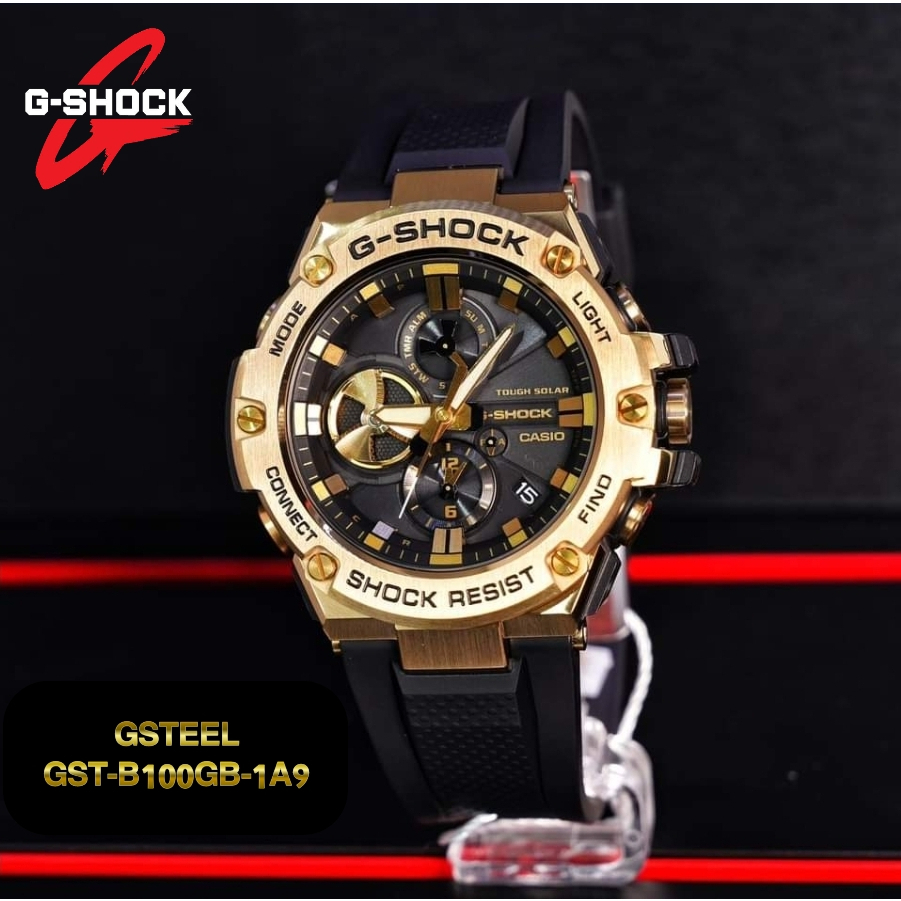 GST-B100GB-1A9 / GSHOCK-G-STEEL