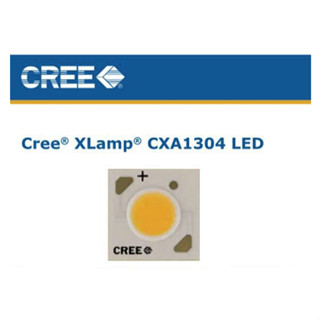 1x CREE CXA1304 COB Led Emitter 9W 9V (3000K) Warm White แสงวอม