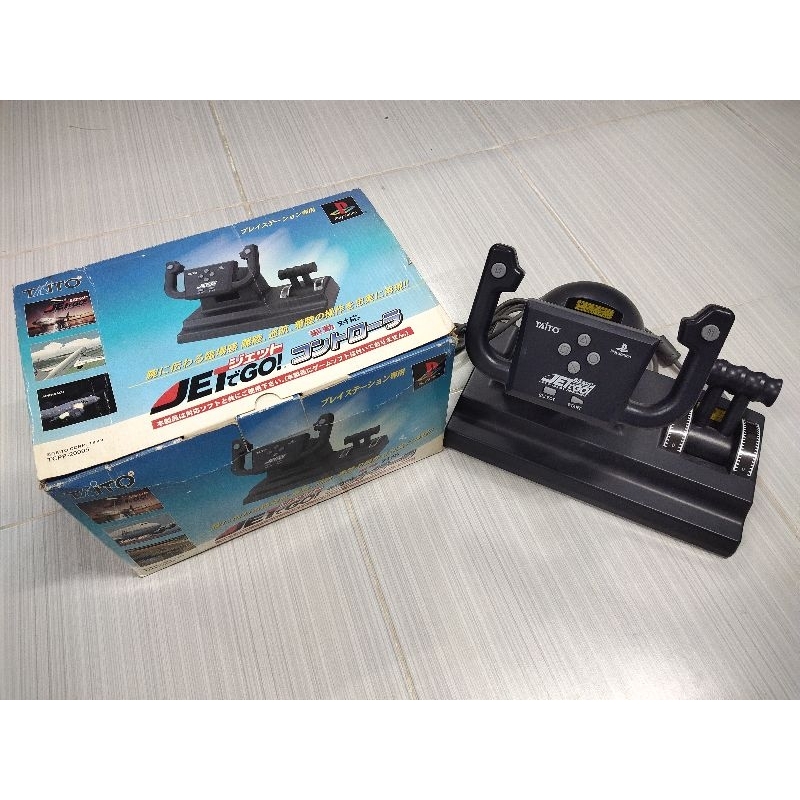 PlayStation1 Joy TAITO JET GO จอยบังคับเครื่องบิน