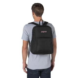 JANSPORT Superbreak Plus Laptop Backpack กระเป๋าเป้ ใบใหญ่ รุ่นซุปเปอร์เบรคพลัส