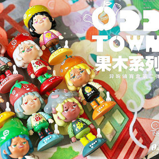 ลุ้น1ตัว🍓 ODD TOWN Fruit Tree Season 2 Series Blind Box by CZTOYS x ASHA