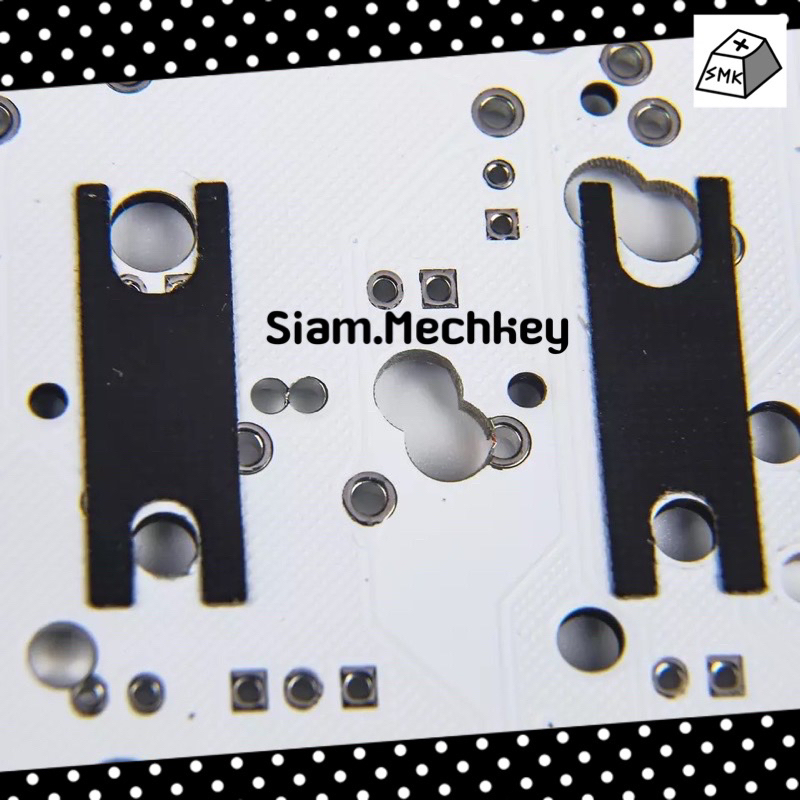 พร้อมส่งที่ไทย ของแท้  PCB Stabilizer Pad วัสดุ Silica Teflon  สำหรับ  Mechanical Modifier Keys