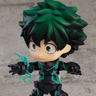 Nendoroid 1691 Izuku Midoriya Stealth Suit Ver. / My Hero Academia เนนโดรอยด์ อิซึคุ มิโดริยะ ด๋อย ฟิกเกอร์แท้