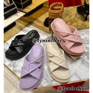 Lyn Shoes รองเท้าแตะ  / มีสายรัดข้อ มีส้น