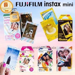 แหล่งขายและราคาฟิล์ม Fuji Instax mini ขาวดำ กรอบสี-ลายอาจถูกใจคุณ