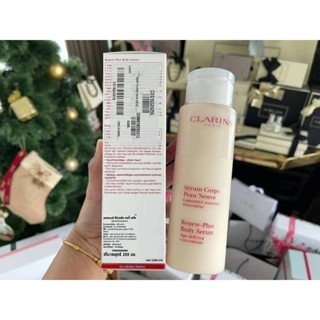 เซรั่มผิวกาย Clarins Renew-Plus Body Serum 200ml.