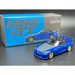 MINIGT Honda S2000 (AP2) Mugen Monte Carlo Blue Pearl