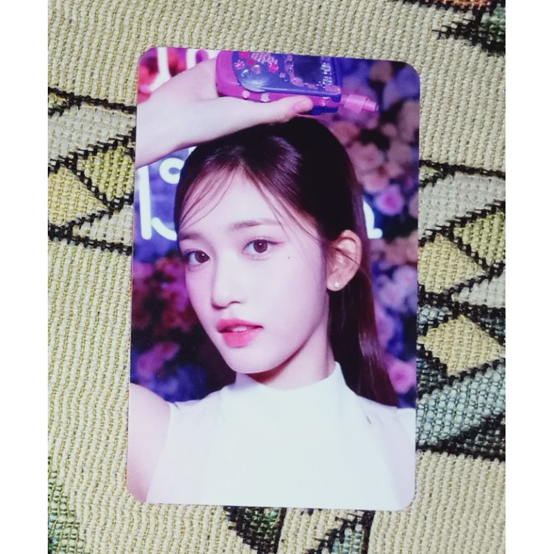 การ์ด Leeseo อีซอ IVE