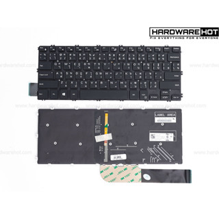 KEYBOARD DELL INSPIRON 14-5000 5480 5580 TH-EN